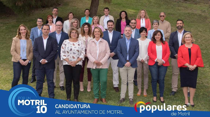 El PP presenta la candidatura oficial a las municipales del 26 mayo con el asistencia de Esperanza Aguirre